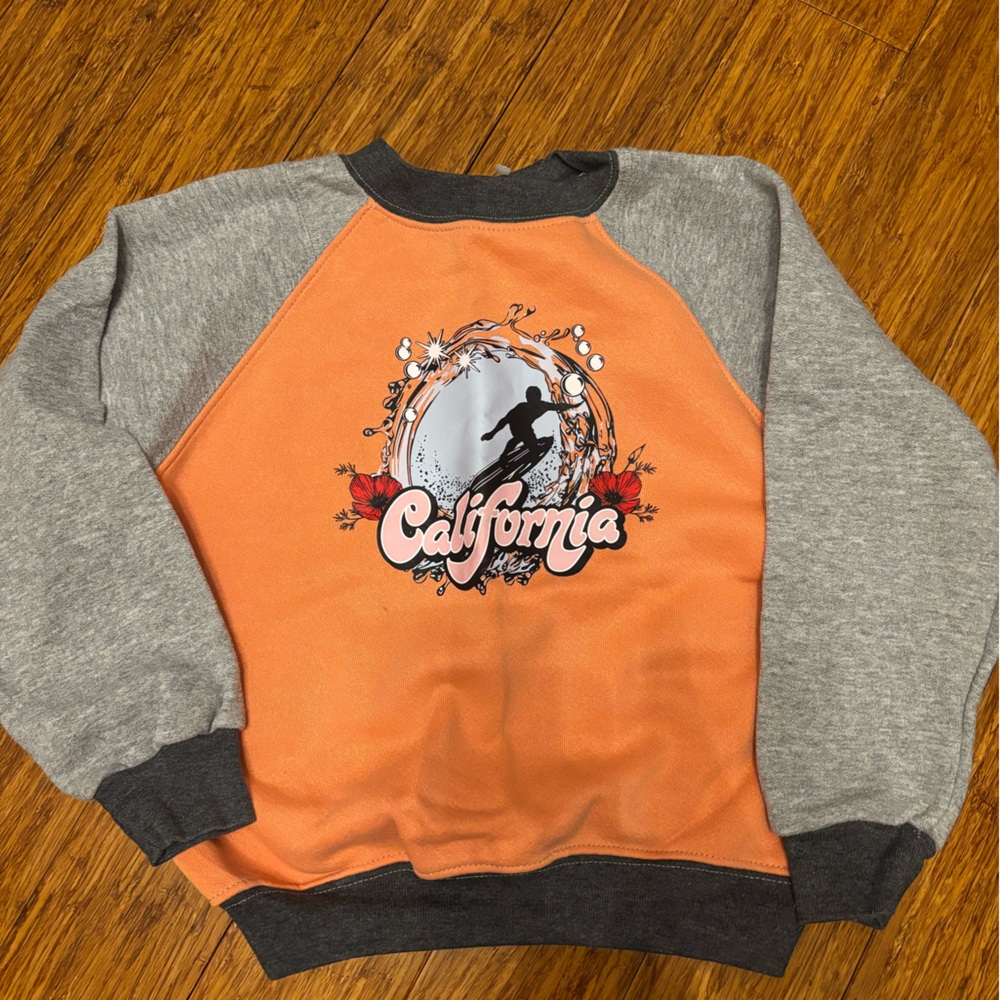 Brand new Reworked Vintage stye kids sweater